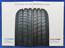 Lade das Bild in den Galerie-Viewer, Semperit Direction Grip Reifen Porsche 911 MJ 1989 - Prospekt Brochure 09.1988
