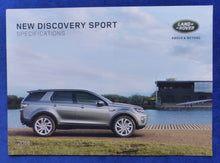 Lade das Bild in den Galerie-Viewer, Land Rover 2016 Discovery Sport Specifications - Prospekt Brochure 2015 Japan
