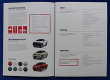 Lade das Bild in den Galerie-Viewer, Isuzu D-Max Pickup MJ 2018 - Prospekt Brochure 05.2017

