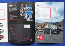 Lade das Bild in den Galerie-Viewer, Isuzu D-Max Pickup MJ 2018 - Prospekt Brochure 05.2017

