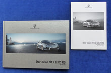 Lade das Bild in den Galerie-Viewer, Porsche 911 GT2 RS Typ 997 MJ 2011 - Hardcover Prospekt + Preisliste 05.2010
