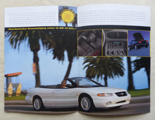 Lade das Bild in den Galerie-Viewer, Chrysler Stratus Cabrio Sunset MJ 1998 - Prospekt Brochure 03.1998
