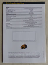 Lade das Bild in den Galerie-Viewer, Chrysler Stratus Cabrio Sunset MJ 1998 - Prospekt Brochure 03.1998
