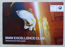Lade das Bild in den Galerie-Viewer, BMW 7er F01 Excellence Club - Prospekt Brochure 04.2015
