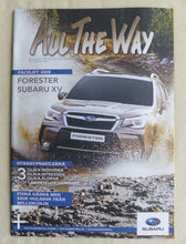 Lade das Bild in den Galerie-Viewer, Subaru All the Way 5 Magazin Februar 2016 Schweden - Levorg XV Forester Outback
