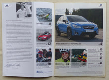 Lade das Bild in den Galerie-Viewer, Subaru All the Way 5 Magazin Februar 2016 Schweden - Levorg XV Forester Outback
