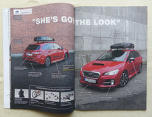 Lade das Bild in den Galerie-Viewer, Subaru All the Way 5 Magazin Februar 2016 Schweden - Levorg XV Forester Outback
