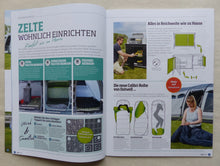 Lade das Bild in den Galerie-Viewer, Outwell Camp Magazin 2018 - Camping Zelte Ratgeber Ausrüstung Möbel
