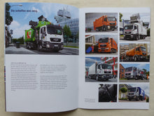 Lade das Bild in den Galerie-Viewer, MAN LKW Fahrgestelle kommunale Aufgaben MJ 2011 - Prospekt Brochure 10.2010
