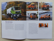 Lade das Bild in den Galerie-Viewer, MAN LKW Fahrgestelle kommunale Aufgaben MJ 2011 - Prospekt Brochure 10.2010
