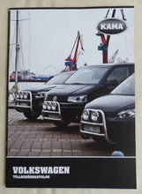 Lade das Bild in den Galerie-Viewer, Kama Tillbehörs Zubehör VW Amarok T5 Caddy Tiguan - Prospekt Brochure Schweden
