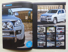 Lade das Bild in den Galerie-Viewer, Kama Tillbehörs Zubehör VW Amarok T5 Caddy Tiguan - Prospekt Brochure Schweden
