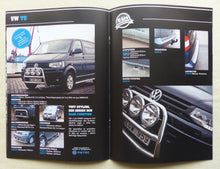 Lade das Bild in den Galerie-Viewer, Kama Tillbehörs Zubehör VW Amarok T5 Caddy Tiguan - Prospekt Brochure Schweden
