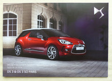 Lade das Bild in den Galerie-Viewer, Citroen DS 3 Paris - Preisliste MJ 2015 - Prospekt Brochure 07.2014
