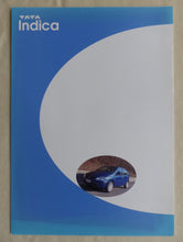 Lade das Bild in den Galerie-Viewer, Tata Indica - Prospekt Brochure 1998 Indien deutsch englisch
