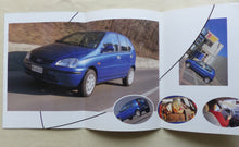 Lade das Bild in den Galerie-Viewer, Tata Indica - Prospekt Brochure 1998 Indien deutsch englisch
