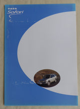 Lade das Bild in den Galerie-Viewer, Tata Safari - Prospekt Brochure 1998 Indien deutsch englisch

