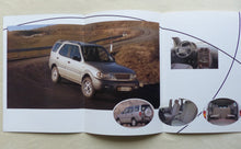 Lade das Bild in den Galerie-Viewer, Tata Safari - Prospekt Brochure 1998 Indien deutsch englisch
