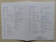 Lade das Bild in den Galerie-Viewer, Tata Safari - Prospekt Brochure 1998 Indien deutsch englisch
