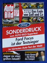 Lade das Bild in den Galerie-Viewer, Ford Focus VW Golf Audi A3 Opel Astra - Test - Sonderdruck AutoBild 23/2000
