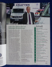 Lade das Bild in den Galerie-Viewer, VW Crafter - Transporter des Jahres 2017 - Sonderdruck Logistra 2017
