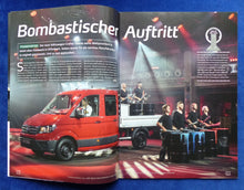 Lade das Bild in den Galerie-Viewer, VW Crafter - Transporter des Jahres 2017 - Sonderdruck Logistra 2017
