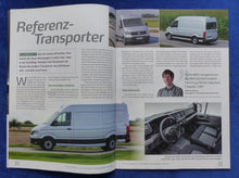 Lade das Bild in den Galerie-Viewer, VW Crafter - Transporter des Jahres 2017 - Sonderdruck Logistra 2017
