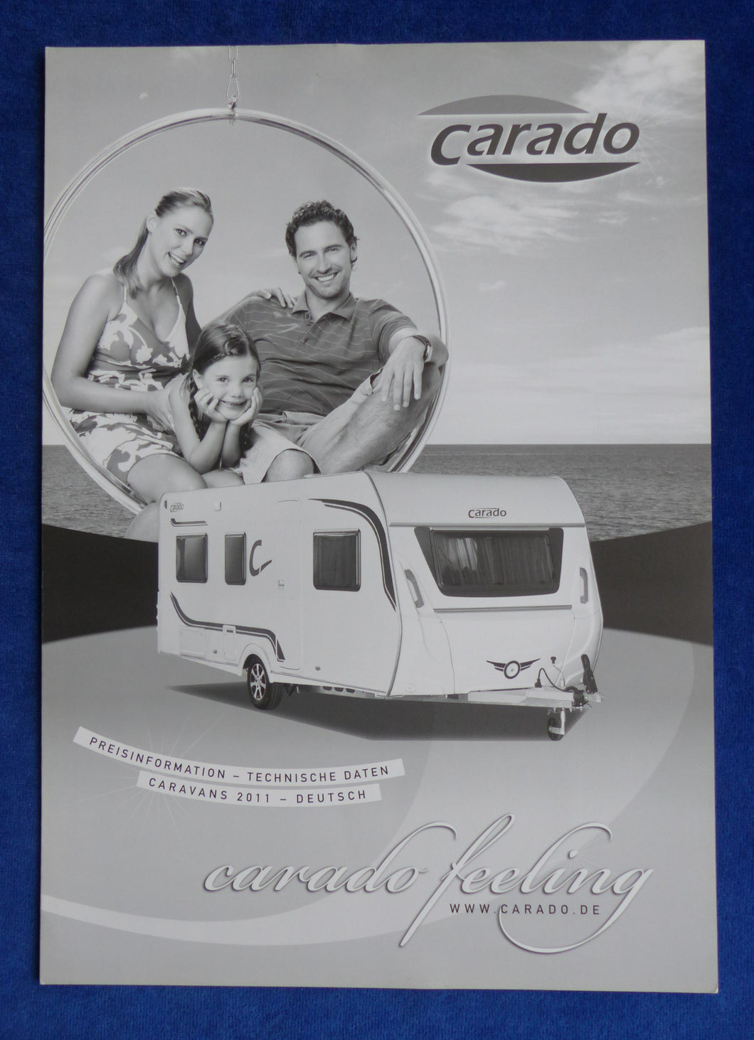 Carado Caravans C164 C363 C419 - Preisliste MJ 2011 - Prospekt Brochure 07.2010