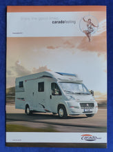 Lade das Bild in den Galerie-Viewer, Carado Reisemobile 2012 T348 T448 A366 - Prospekt Brochure 07.2011
