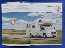 Lade das Bild in den Galerie-Viewer, Carado Reisemobile 2012 T348 T448 A366 - Prospekt Brochure 07.2011
