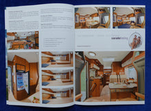 Lade das Bild in den Galerie-Viewer, Carado Reisemobile 2012 T348 T448 A366 - Prospekt Brochure 07.2011
