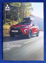 Lade das Bild in den Galerie-Viewer, Mitsubishi ASX Zubehör MJ 2025 - Prospekt Brochure 12.2024
