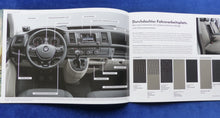 Lade das Bild in den Galerie-Viewer, VW Bus T6 Caravelle MJ 2016 - Prospekt Brochure 04.2015
