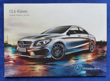 Lade das Bild in den Galerie-Viewer, Mercedes CLA-Klasse CLA 45 AMG - Preisliste MJ 2014 - Prospekt Brochure 07.2013
