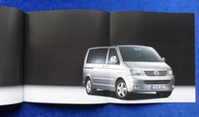 Lade das Bild in den Galerie-Viewer, VW Bus T5 Multivan MJ 2004 - Prospekt Brochure + Preisliste 04.2003
