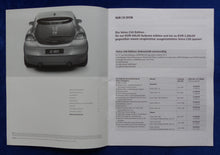 Lade das Bild in den Galerie-Viewer, Volvo C30 Edition - Preisliste MJ 2008 - Prospekt Brochure 12.2007
