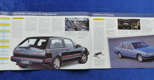 Lade das Bild in den Galerie-Viewer, Volvo Neuheiten '88 - 480 760 740 240 360 340 - Prospekt Brochure 08.1987
