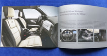 Lade das Bild in den Galerie-Viewer, Mercedes GLK-Klasse GLK Edition 1 MJ 2009 - Prospekt Preisliste Brochure 06.2008
