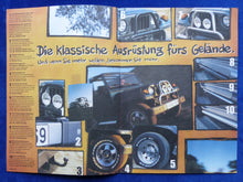 Lade das Bild in den Galerie-Viewer, Asia Motors Kia Rocsta - Zubehör 1995 - Prospekt Brochure + Preisliste 10.1994
