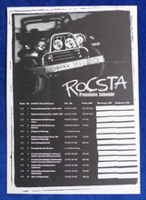 Lade das Bild in den Galerie-Viewer, Asia Motors Kia Rocsta - Zubehör 1995 - Prospekt Brochure + Preisliste 10.1994
