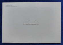 Lade das Bild in den Galerie-Viewer, VW 21st Century Beetle TSI TDI - Preisliste MJ 2014 - Prospekt Brochure 06.2013
