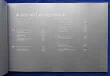 Lade das Bild in den Galerie-Viewer, Audi driving experience Sommerprogramm 2010 A4 A8 R8 - Prospekt Brochure 03.2010
