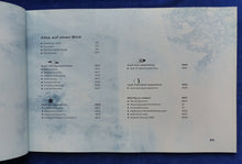 Lade das Bild in den Galerie-Viewer, Audi driving experience Winterprogramm 2009 A4 A8 Q7 - Prospekt Brochure 08.2008
