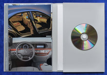 Lade das Bild in den Galerie-Viewer, Mercedes S-Klasse Typ 221 MJ 2006 - Pressemappe Fotos CD-Rom press-kit 06.2005
