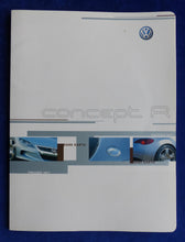 Lade das Bild in den Galerie-Viewer, VW concept R V6 Roadster MJ 2004 Weltpremiere - Pressemappe press-kit 09.2003
