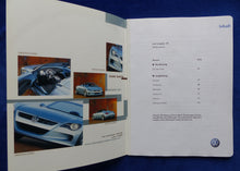 Lade das Bild in den Galerie-Viewer, VW concept R V6 Roadster MJ 2004 Weltpremiere - Pressemappe press-kit 09.2003
