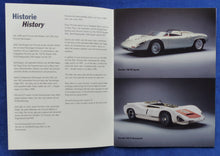 Lade das Bild in den Galerie-Viewer, Porsche Carrera GT 5.5 V10 558 PS Typ 980 Prototyp - Prospekt Brochure 09.2000

