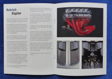Lade das Bild in den Galerie-Viewer, Porsche Carrera GT 5.5 V10 558 PS Typ 980 Prototyp - Prospekt Brochure 09.2000
