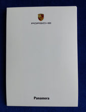 Lade das Bild in den Galerie-Viewer, Porsche Panamera MJ 2009 - Postkarten-Set 6 postcards

