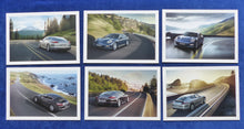 Lade das Bild in den Galerie-Viewer, Porsche Panamera MJ 2009 - Postkarten-Set 6 postcards
